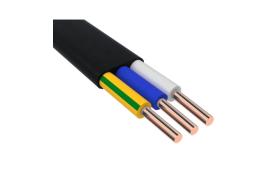 Кабель силовой медный ВВГ пнг ( А ) LS  3*4