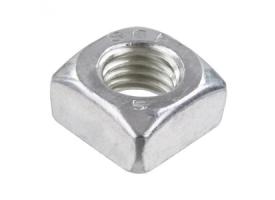 Гайка квадратная DIN 557 с фаской